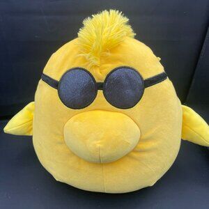 Squishmallows Peanuts Woodstock Joe Cool 8-inch‎ Plush Toy